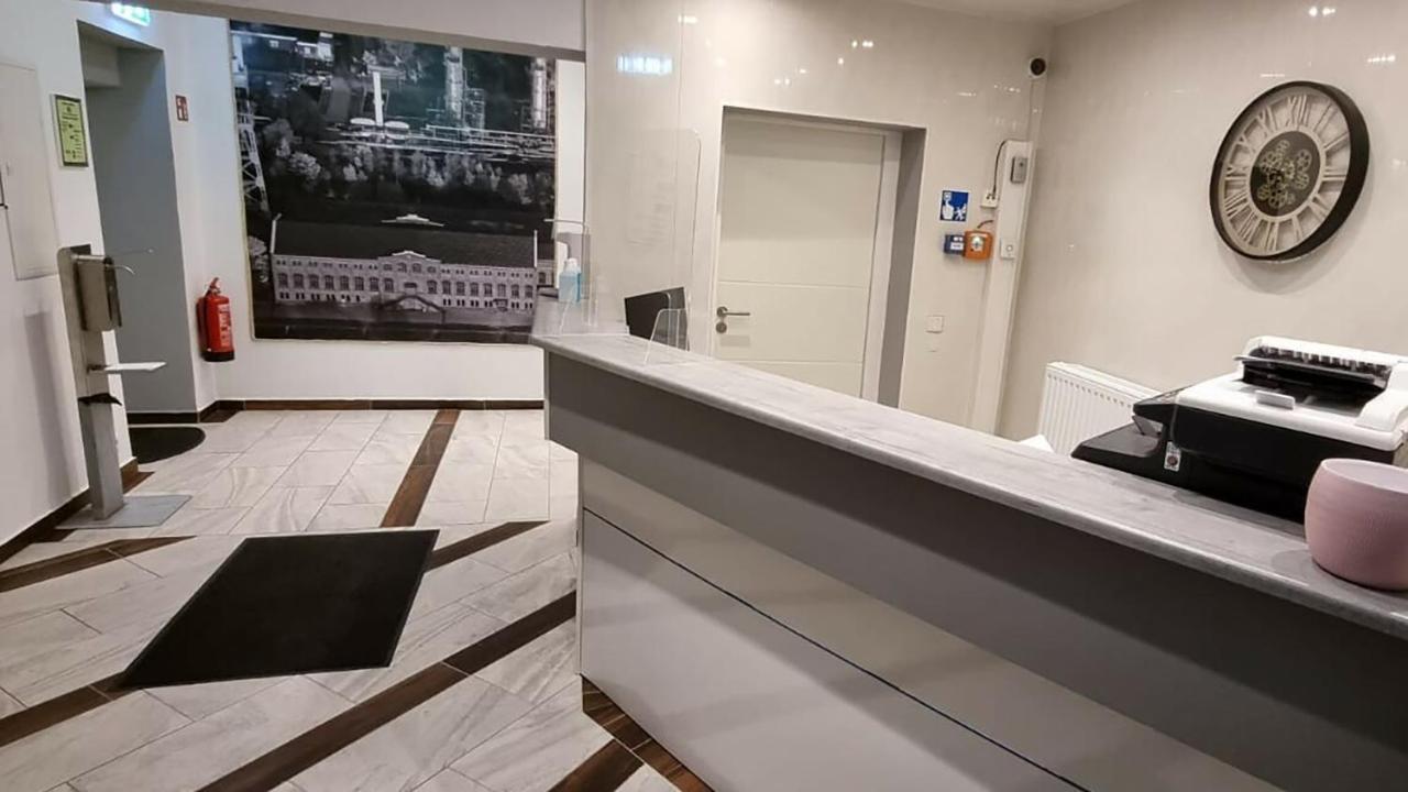 Hotel Linda グラートベック エクステリア 写真
